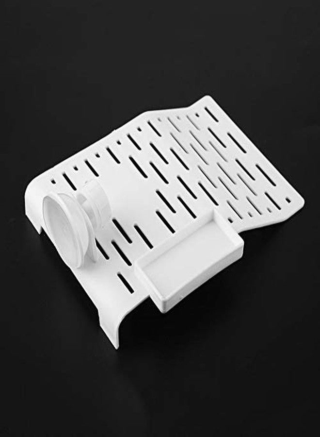 ويستيرن إرا منصة تشمس من العصر الغربي مع وعاء طعام وكأس شفط للسلاحف/الزواحف/أحواض السمك/البرمائيات الصغيرة (حجم كبير) - Image 3